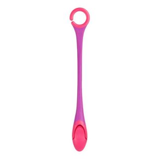 Boon Hitch Pacifier Tether B100 Color: Magenta and Pink