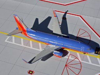 Gemini200 Southwest Airlines Boeing 737 300: Toys & Games