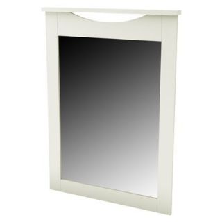 South Shore Serena Dresser Mirror   White