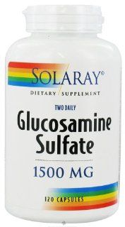 Glucosamine Sulfate 750 mg   120 Capsules: Health & Personal Care