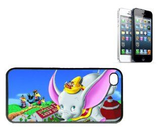 iPhone 5 Hard case with Printed Design Dumbo Cell Phones & Accessories