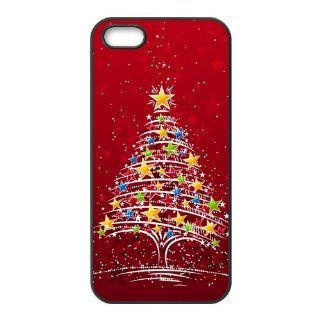 Top Iphone Case Beauty Lovely Funny Christmas Design for TPU Best Iphone 5/5s Case (black): Cell Phones & Accessories