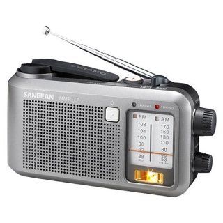Sangean MMR 77 Emergency AM / FM Portable Radio: Electronics