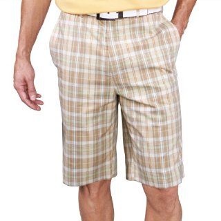 Monterey Club Men's Plaid Madras Shorts #1847 : Golf Shirts : Sports & Outdoors