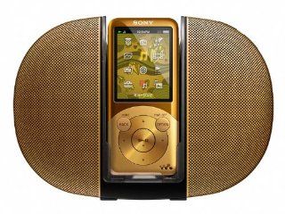 SONY WALKMAN NW S754K GOLD 8GB S 750K Series (Japan Model) : MP3 Players & Accessories