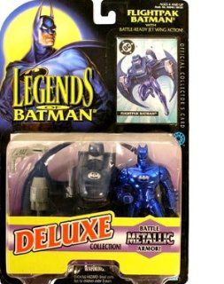 Legends of Batman Flightpak Batman Action Figure: Toys & Games
