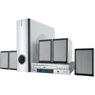 Coby DVD 755  5.1 Channel DVD Player with Home Theater Speaker System: Electronics