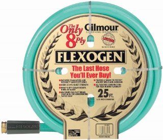 Gilmour 10 58025 5/8" x 25' Flexogen 8 Ply Garden Water Hose : Patio, Lawn & Garden
