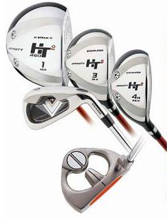 Affinity HT2 Combo 18 Piece Set (Men's, Right Handed, +1") : Golf Club Complete Sets : Sports & Outdoors