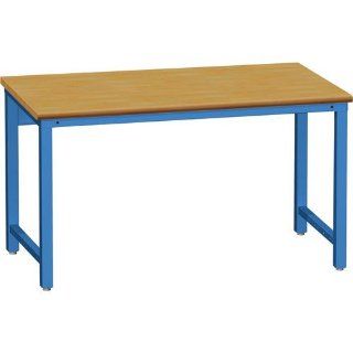 Lista   843630BN   Bench with Butcher Block Top, 84 L x 36 D x 30 H : Miscellaneous : Office Products