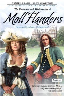 The Fortunes & Misfortunes of Moll Flanders: Alex Kingston, Daniel Craig, Diana Rigg, Ronald Fraser, David Attwood: Movies & TV