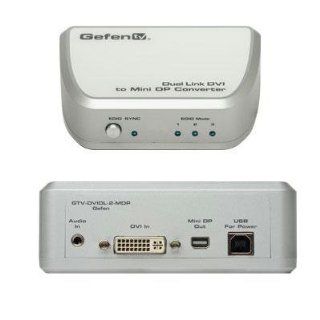 Gefen Dual Link DVI to Mini DP Converter (GTV DVIDL 2 MDP): Electronics