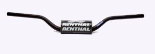 Renthal Fatbar Handlebar   Enduro Bend   Black , Color: Black, Handle Bar Size: 1 1/8in. 745 01 BK: Automotive