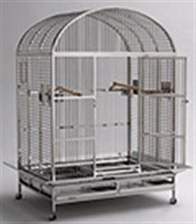 Hacienda Dometop Bird Cage Color: Ruby : Birdcages : Pet Supplies
