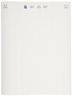 Brady LAT 29 747 10 0.65" Width x 0.2" Height, B 747 Permanent Polyester, Matte Finish White Lasertab Laser Printable Label (Pack of 10000): Industrial & Scientific