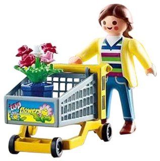 Playmobil Garden Shopper: Toys & Games