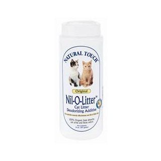Nilodor's Natural Touch Nil O Litter Cat Litter Deodorizer 11 oz bottle : Pet Odor And Stain Removers : Pet Supplies