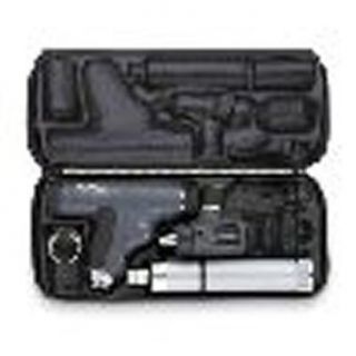 Welch Allyn Diagnostic Kit  Panoptic Plus Kit Includes PanOptic Opthalmoscopes, MacroView Otoscope, Convertible Rechargeable Handle, & Nose/Throat Illuminator In Soft Case: Industrial & Scientific