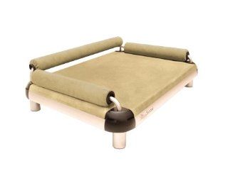 DoggySnooze dog bed   Small   Sand (28x20) : Pet Beds : Pet Supplies