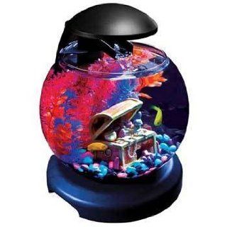 Glofish 1.8gal Waterfall Globe With Blue Leds : Healthmisc : Pet Supplies