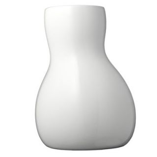 Kähler Bulbo Vase 10/116 Size: 14.961 H x 9.646 W x 9.646 D, Color: White