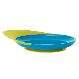 Boon Catch Plate with Spill Catcher B10132 / B10131 Color: Blue and Green