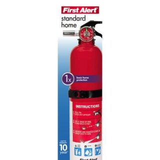 First Alert Home Multipurpose Fire Extinguisher