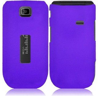 Alcatel One Touch 768 ( Metro PCS , T Mobile ) Phone Case Accessory Sensational Purple Hard Snap On Cover with Free Gift Aplus Pouch Cell Phones & Accessories