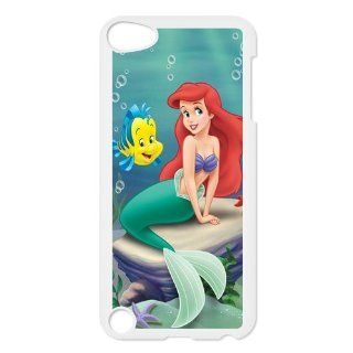 Disney Ariel The Little Mermaid Ipod Touch 5th Fancy Plastic Colorful Case : MP3 Players & Accessories
