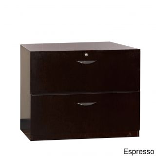 Mira Mayline Mira Veneer Drawer Lateral File Espresso Size Legal