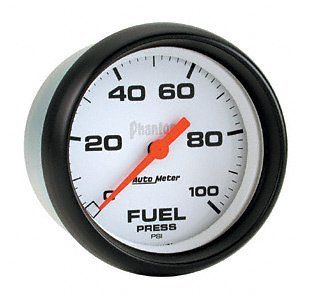 Auto Meter 5763 Phantom Electric Fuel Pressure Gauge: Automotive