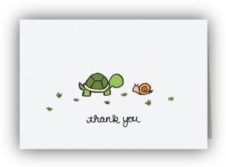 The Turtle & The Snail Thank You Cards   24 Cards & Envelopes  Greeting Cards 