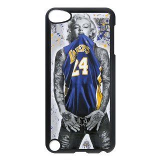 Custom NBA Los Angeles Lakers Back Cover Case for iPod Touch 5th Generation LLIP5 754: Cell Phones & Accessories