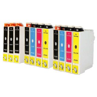 Replacement Epson 60 T060 T060120 T060220 T060320 T060420 Compatible Ink Cartridge (pack Of 11 :5k/2c/2m/2y)
