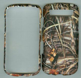 Camo Duck Grass Hunting Glossy Hard Plastic Samsung Galaxy S Blaze 4g Sgh t769 (T mobile) Snap on Hard Case Shell Cover Protector Faceplate Rubberized Wireless Cell Phone Accessory: Cell Phones & Accessories