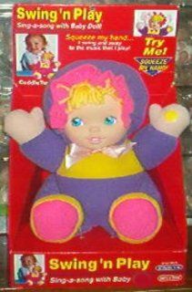Swing 'N Play Baby Doll : Baby Musical Toys : Baby