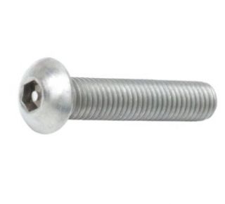(2500pcs) M4 0.7 X 30mm Metric Security Machine Screws Button Head Hex Socket Pin Stainless Steel Ships FREE in USA: Industrial & Scientific
