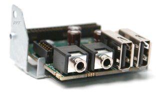 Genuine Dell Front USB Audio I/O Power Board For Optiplex 755, 760, 780 SFF Systems Part Numbers: XW055, P8409, XW056: Computers & Accessories