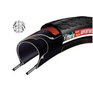 Vittoria Adventure Comfort Reflex Touring/Hybrid Bicycle Tire   Wire Bead   Black   700 x 40   0710740 : Bike Tires : Sports & Outdoors