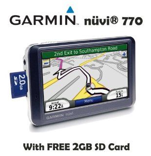 Garmin Nuvi 770 Portable GPS Automobile Navigator   010 00657 00: MP3 Players & Accessories