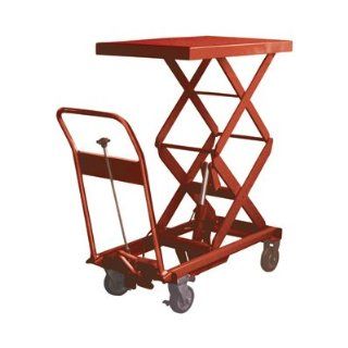 Northern Industrial Tools Hydraulic High Lift Table Cart   770 Lb. Capacity, 51 1/2in. Max. Lift: Automotive