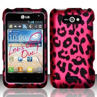 LG Motion 4G MS770 / Optimus Regard LW770 Case (Metro Pcs / Cricket) Rich Leopard Design Hard Cover Protector with Free Car Charger + Gift Box By Tech Accessories: Cell Phones & Accessories