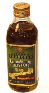 Filippo Berio Extra Virgin Olive Oil, 17 Ounce : Grocery & Gourmet Food