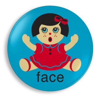 Jane Jenni Doll Face Plate PLATE   doll