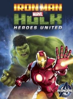 Iron Man & Hulk: Heroes United [HD]: Adrian Pasdar, Fred Tatasciore, David Kaye, Dee Bradley Baker:  Instant Video
