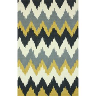 Nuloom Handmade Modern Chevron Rug (5 X 8)