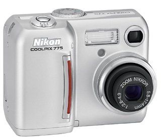Nikon Coolpix 775 2MP Digital Camera with 3x Optical Zoom : Point And Shoot Digital Cameras : Camera & Photo