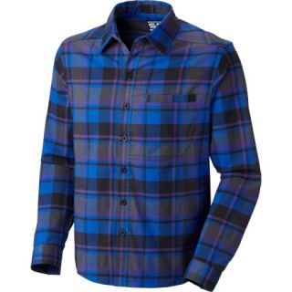 Mountain Hardwear Stretchstone Flannel Shirt   Long Sleeve   Mens