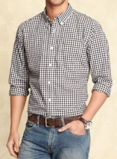 Tommy Hilfiger Slim Fit Poplin Shirt Woven Mens Cotton Black 2XL at  Mens Clothing store: