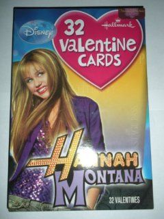 Hallmark Disney Hannah Montana Valentine Cards: Toys & Games